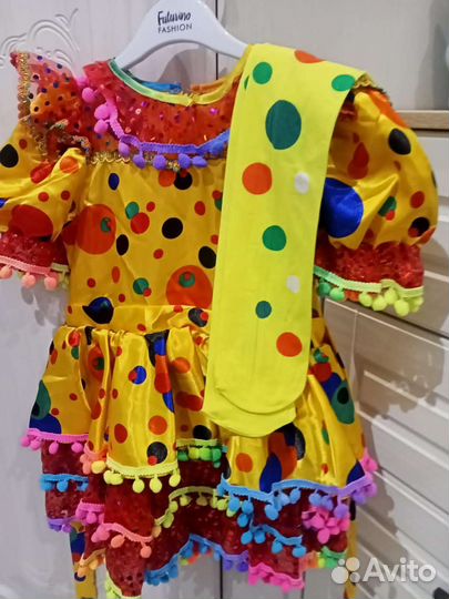 Карнавальный костюм для девочки 116