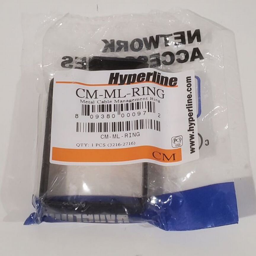 [CM-ML-RING] Кольцо Организационное Hyperline Cm-Ml-Ring