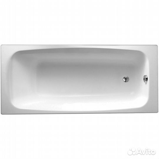 Чугунная ванна Jacob Delafon Diapason 170x75 E293