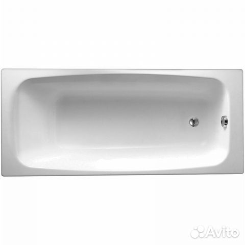 Чугунная ванна Jacob Delafon Diapason 170x75 E293