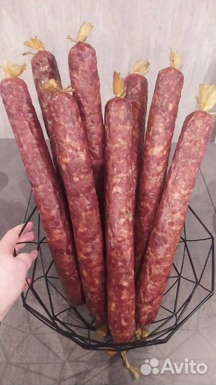 Домашняя колбаса