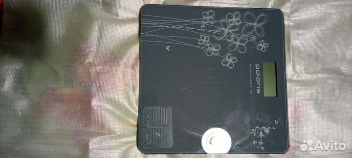 Весы напольные электронные