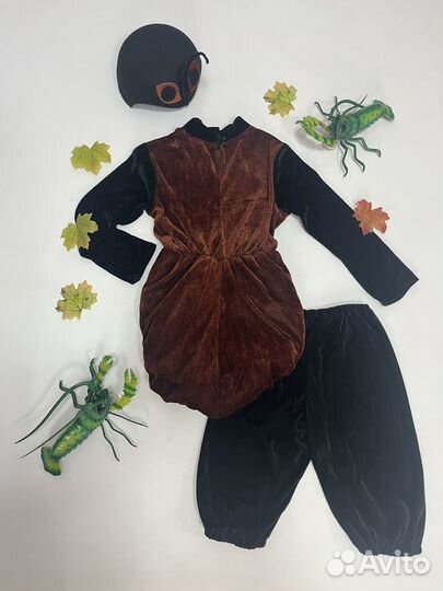 Костюм жука, костюм паука, костюм бабочки