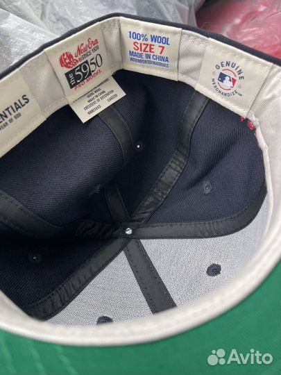 Бейсболка new era 59 fifty fear of god