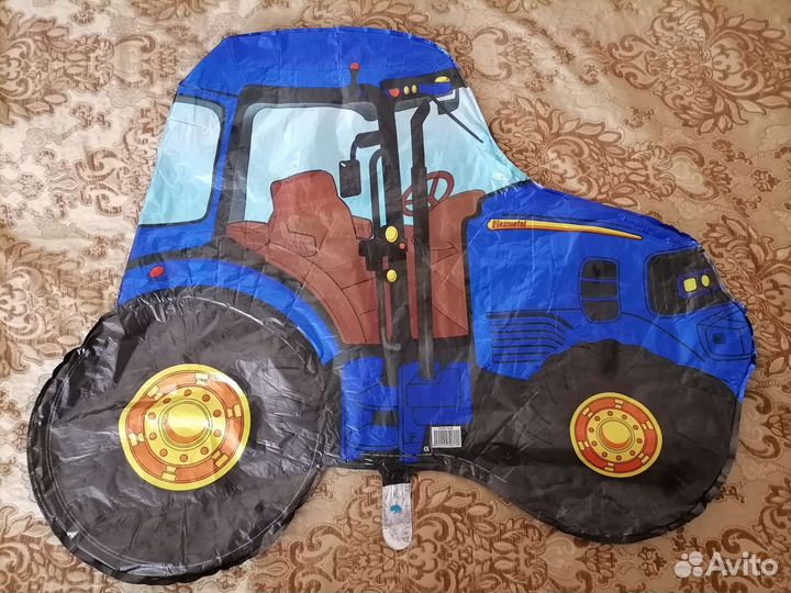 Воздушный шар трактор