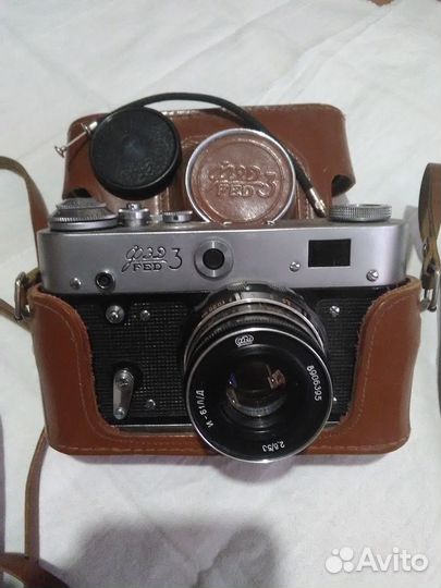 Фотоаппарат фэд 3