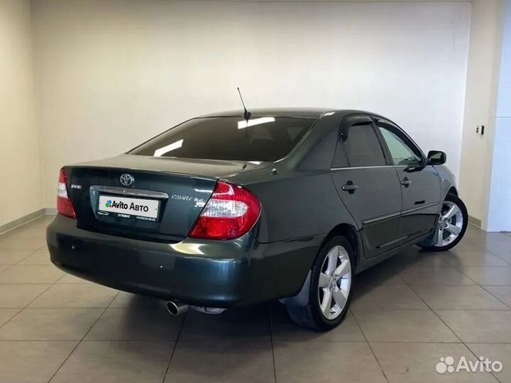 Toyota Camry 2.4 AT, 2004, 235 359 км