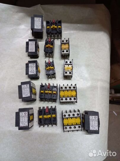 Пкл-04М ухл4 приставка контактная