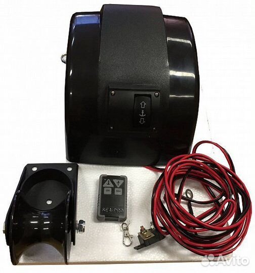 Лебедка якорная на лодку SEA-PRO 45