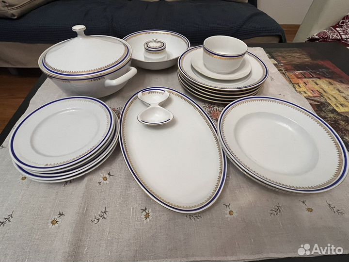 Столовый сервиз Bohemia