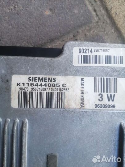 Запчасти daewoo matiz