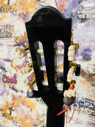 Детская гитара 3/4 + аксессуар