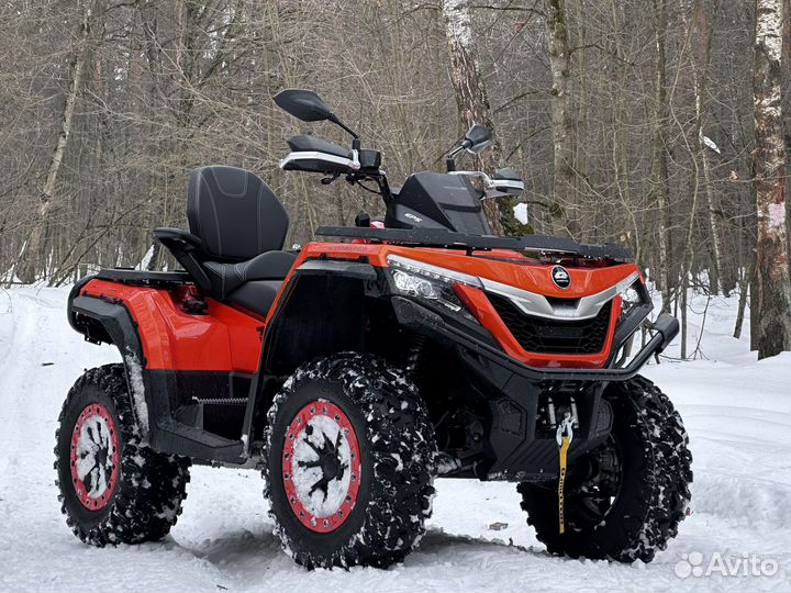 Квадроцикл Sharmax Challenger 800 Lite красный