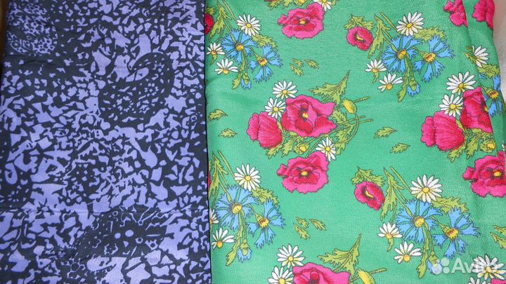 Отрезы ткани из СССР