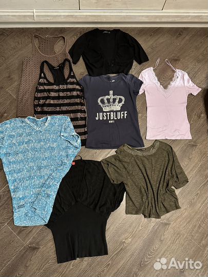 Женские вещи пакетом S