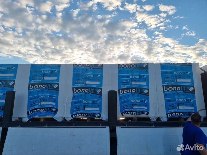 Строительные и перегородочные блоки Бонолит