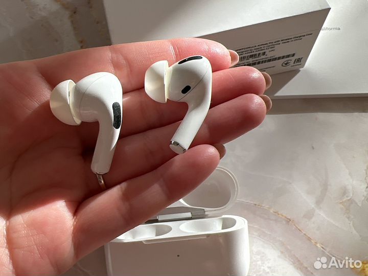 Наушники apple airpods pro