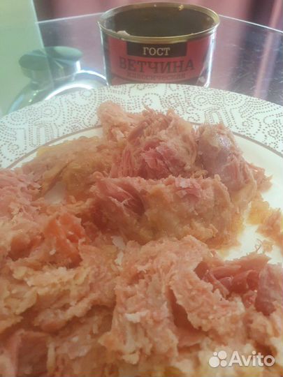 Ветчина свиная премиум тушёнка