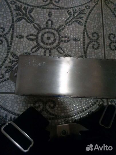 Комплект подвесной системы для дайвинга