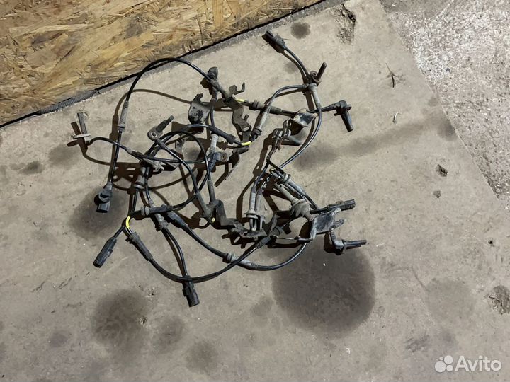 Датчик ABS на Renault Logan 2