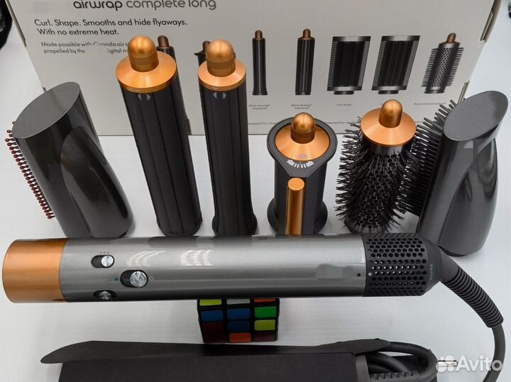 Стайлер Dyson Airwrap Complete Long HS05