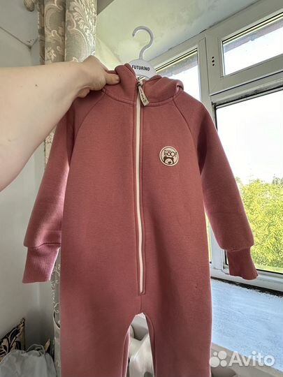 Флисовый комбинезон 110 bunglu boo