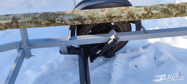 Лодочный прицеп