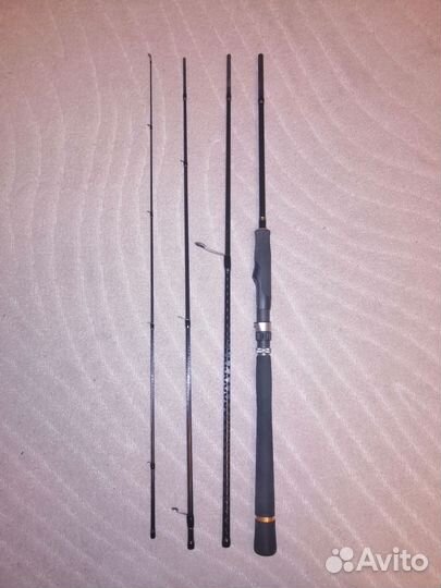 Спиннинг major craft crostage crx-864le