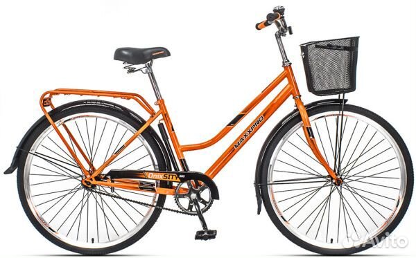 Велосипед дорожный Maxxpro Onix Sity 28д оранжевый
