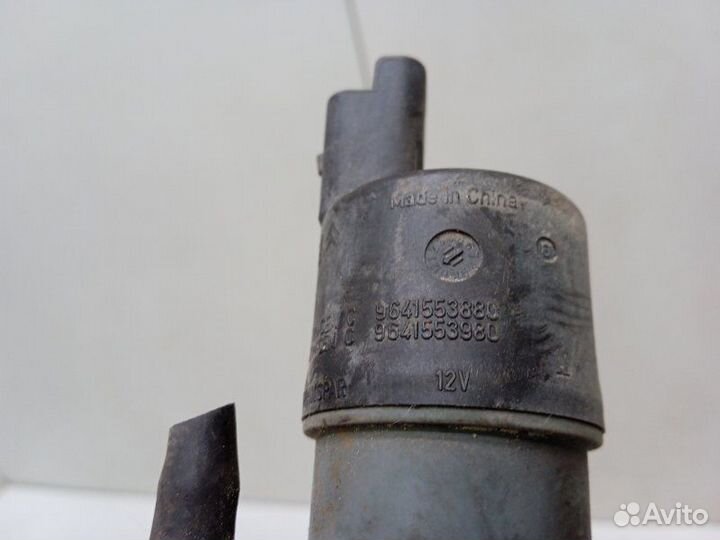 Насос омывателя Renault Logan 1 2005-2014