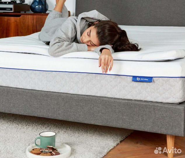 Наматрасник Топпер Blue Sleep 160/200