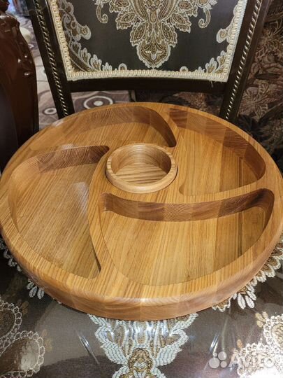 Менажница из дерева