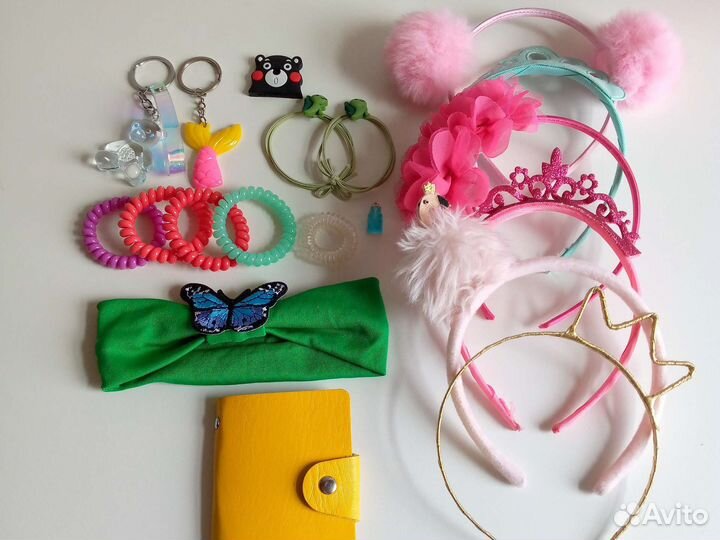 Аксессуары для девочки