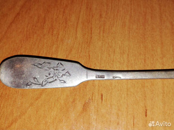 Серебряные ложки