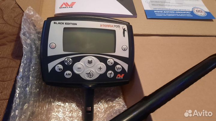 Металлоискатель minelab x terra 705