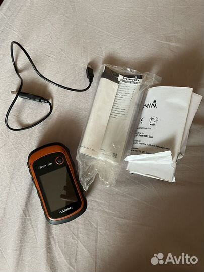 Навигатор garmin etrex 20x
