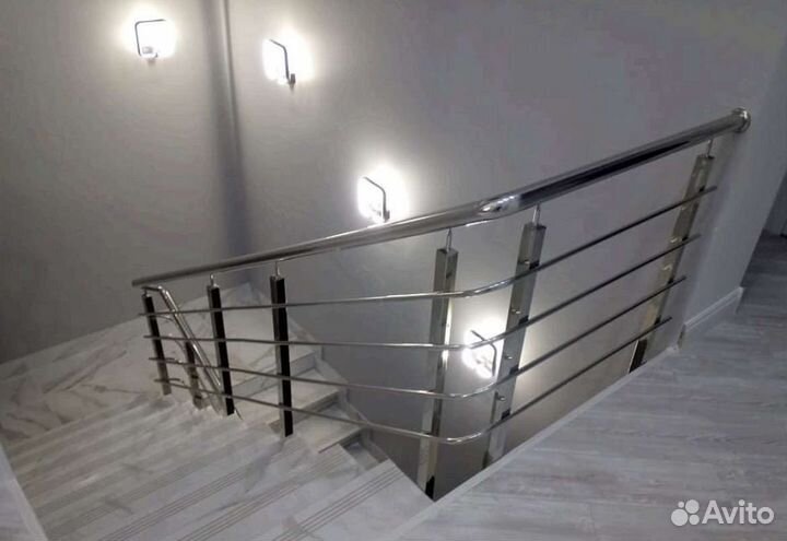 Перила из нержавеющей стали
