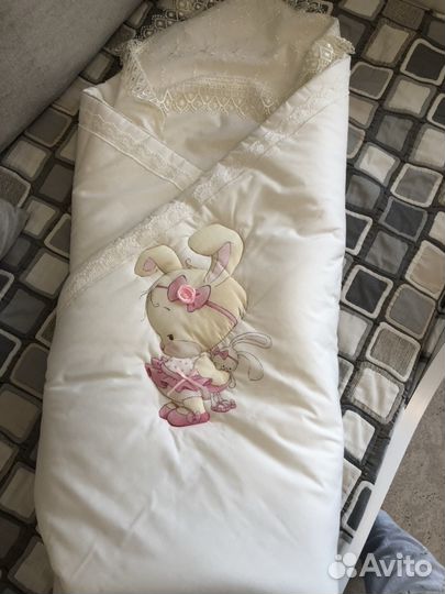 Одеяло-конверт на выписку