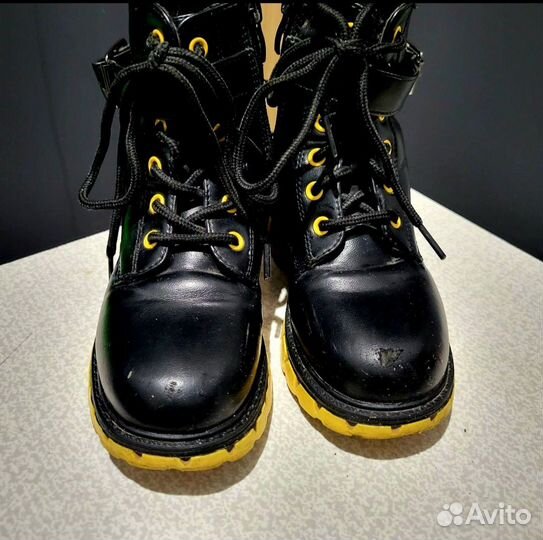 Ботинки для девочки 26 размер