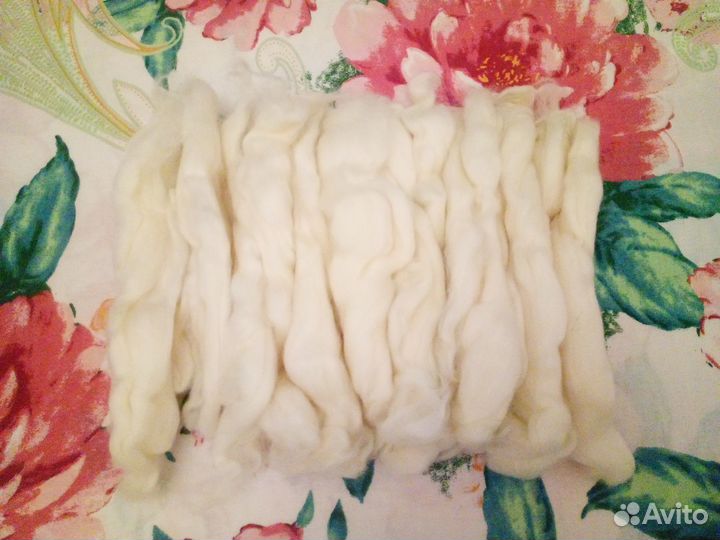 Шерсть для валяния