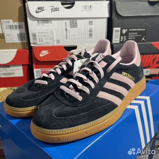 Adidas Handball Spezial W Black Pink оригинал