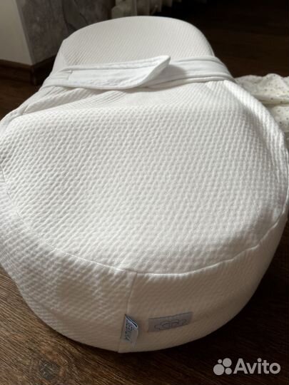 Кокон для новорожденных зевушка