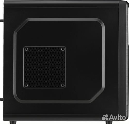 Корпус mATX Aerocool QS-182, Mini-Tower,черный