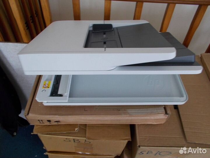 C5F98-60112 ADF и сканер в сборе без дуплекса