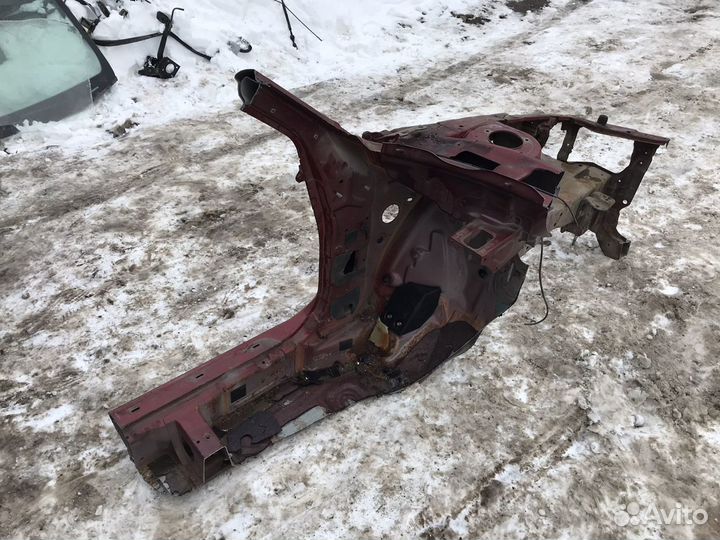 Лонжерон передний левый Хендай Акцент