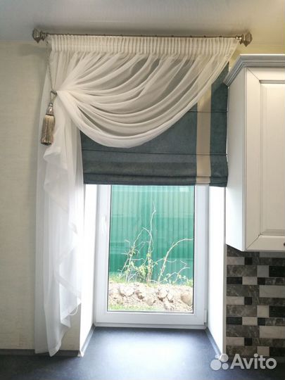 Римская штора