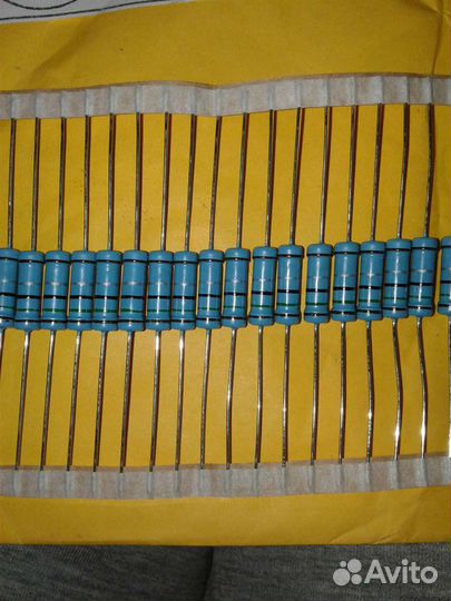 Транзисторы / Резисторы