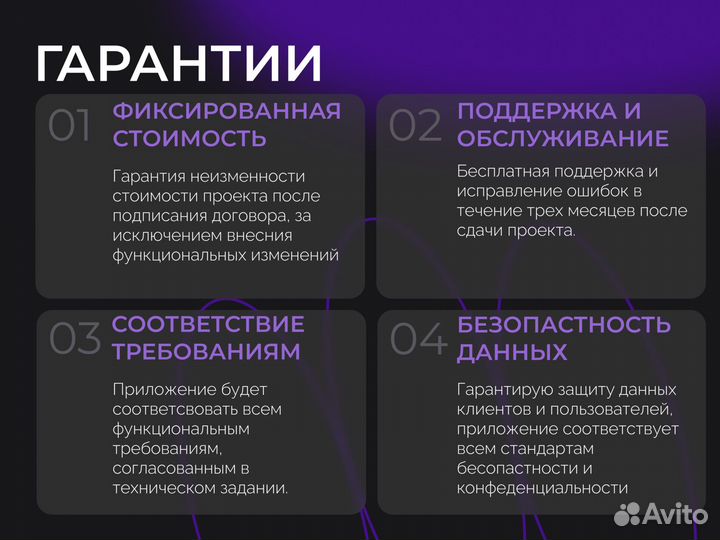 Создание Web/мобильных приложений для Andrоid/iоs