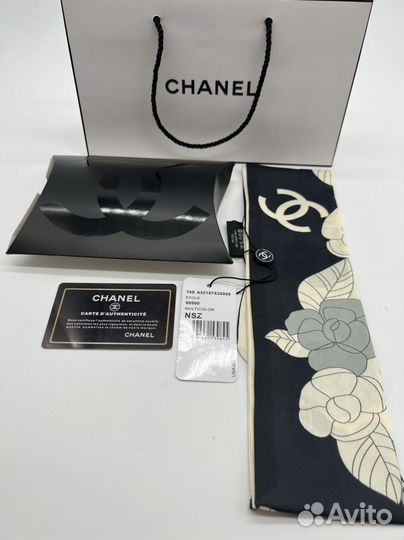 Лента Twilly Chanel