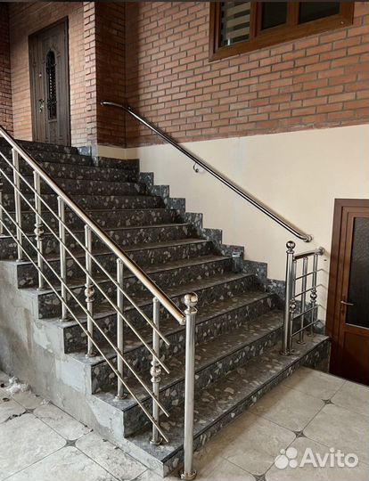 Перила из нержавеющей стали